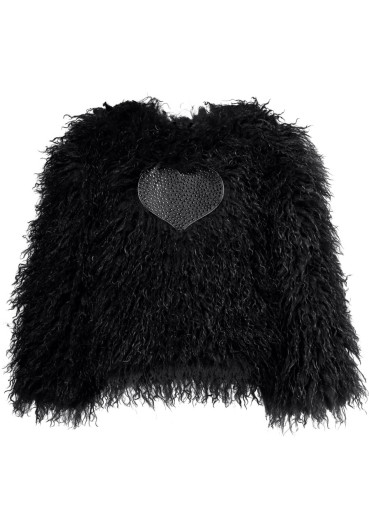detail Goldbergh Hato Pullover Black