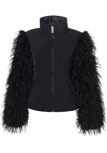 detail Women's jacket Goldbergh Yawa Ski Jacket Black