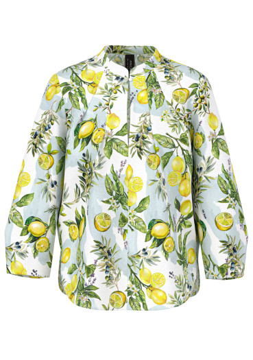 detail Women\'s blouse Marc Cain AA 51.07 W02 Blouse White 100