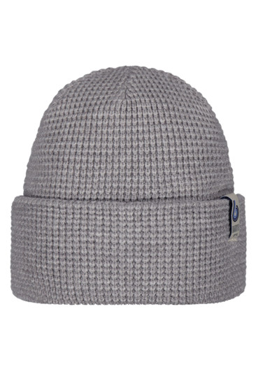 detail Barts Mordag Beanie heather grey
