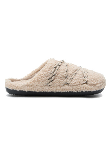 detail Women's shoes Moon Boot Teddy Slipper L026 Sand