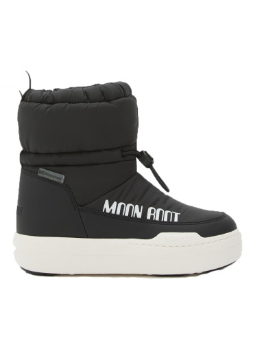 detail Children's shoes Moon Boot JR Park Tube Mid WP N001 Black