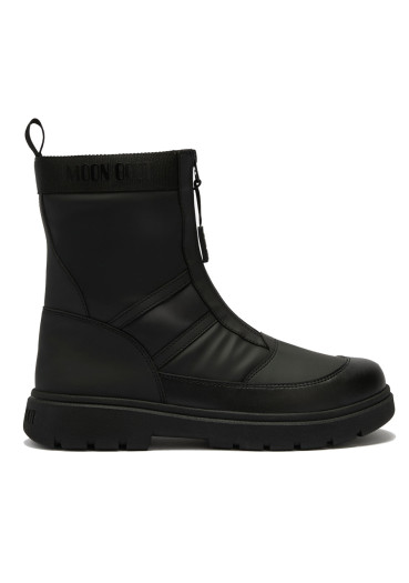 detail Women's shoes Moon Boot Combat Zip Boot N001 Black