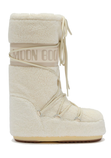 detail Children's shoes Moon Boot Icon Fleece-JR H017 Ice