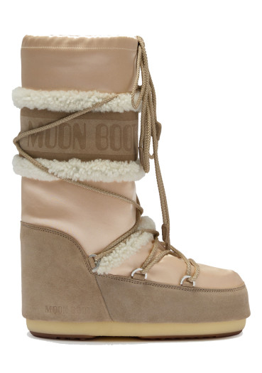 detail Women's shoes Moon Boot Icon Pearly Plus Jl01 Pale Peach/Sand
