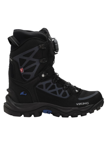 detail Viking 3-88200-246 Constrictor 3 High WP BOA Black/Silver