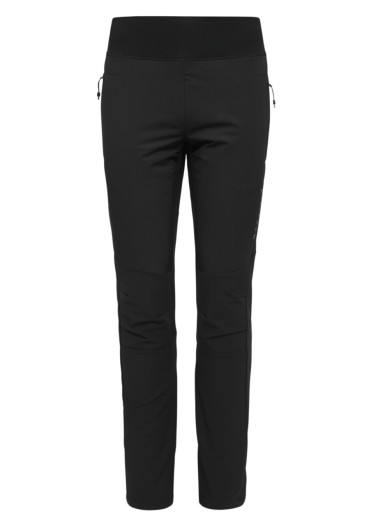 detail Women's running pants Martini Wildtrack Hex Pants W Black/Black