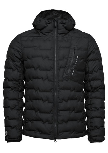 detail Men's Martini Firstline Next In Down Jkt M Black/Black Down Jacket