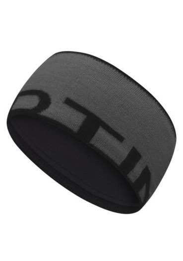 detail Unisex knitted headband Martini Recharge Knitted Headband Uni Granite/Black