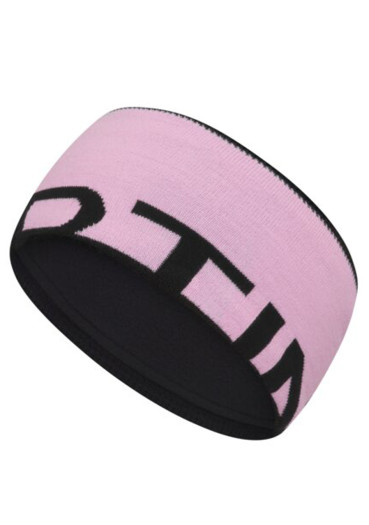detail Unisex knitted headband Martini Recharge Knitted Headband Uni Pink Dusk/Black