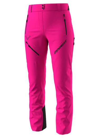 detail Women\'s softshell pants Dynafit Mercury DST Pants W Flamingo