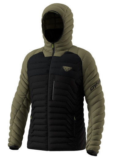 detail Men's down jacket Dynafit Radical RDS Dwn Hood Jkt M Military Green
