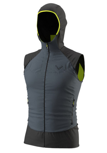 detail Men\'s insulated vest Dynafit Mezzalama PTC Alpha Vst M Cinder