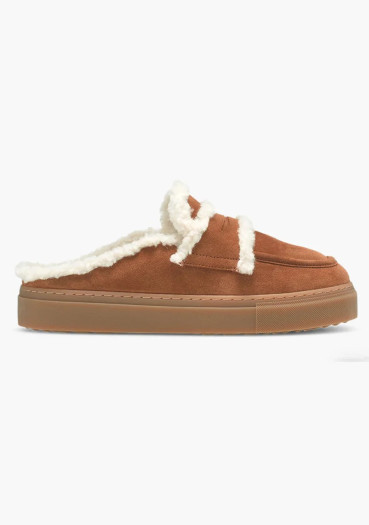 detail Inuikii Mule Wool (75104-012/701 - Brown) Brown