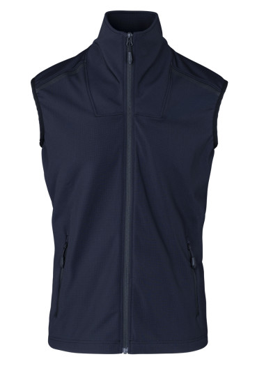 detail Stöckli Gilet HE Techno Black