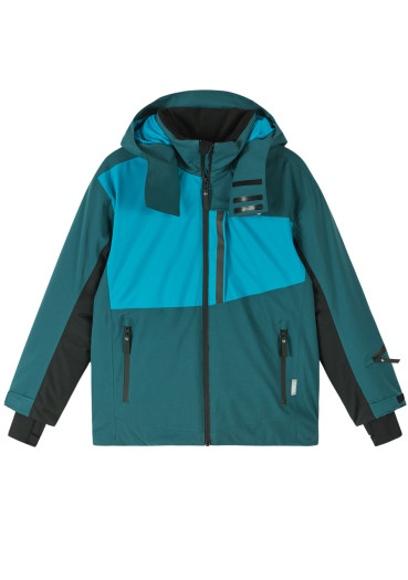 detail Children's winter jacket Reima Jatuni Dark Teal