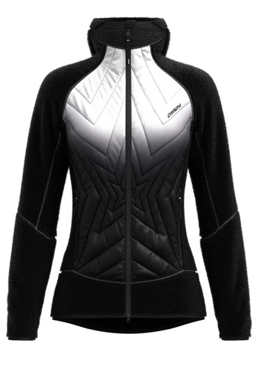 detail Women's hybrid jacket Crazy Jacket After Woman White-Black