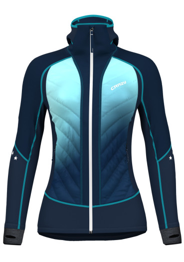 detail Women\'s hybrid jacket Crazy Jacket Channel Woman Lake