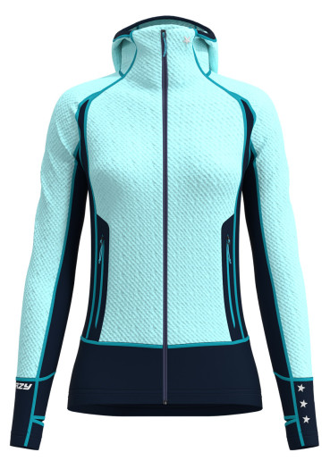detail Women's sweatshirt Crazy Pull Inspire Woman Lake