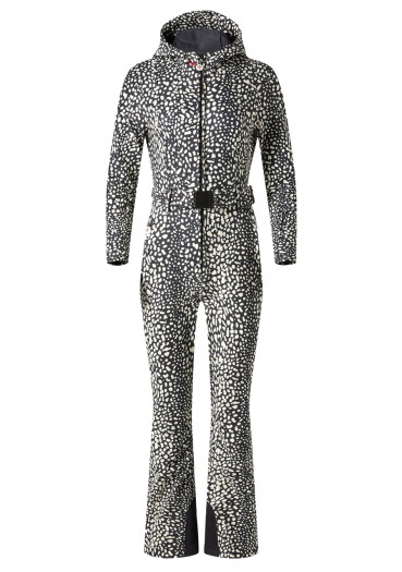 detail Perfect Moment Tignes Ski Suit II (P) 2471 Snow Leopard/Black/White
