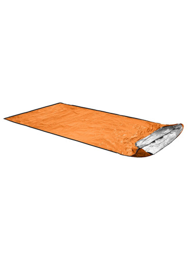 detail Ortovox Bivy Ultralight Shocking Orange 2 Persons
