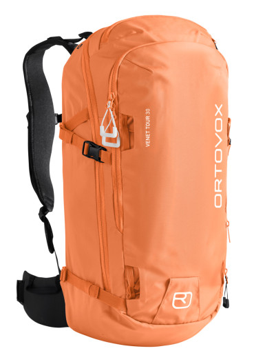 detail Ortovox Venet Tour 30 Faded Tangerine 30 Liter