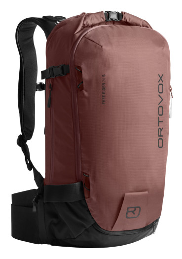 detail Ortovox Free Rider 26 S Chestnut 26 Liter