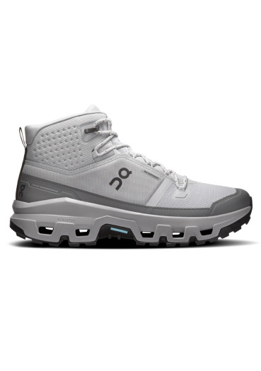 detail Men's hiking boots On Running Cloudrock Mid WP M Glacier/Alloy