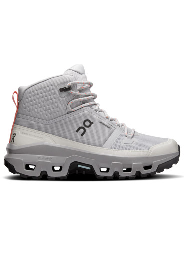 detail Women\'s hiking boots On Running Cloudrock Mid WP W Glacier/Alloy