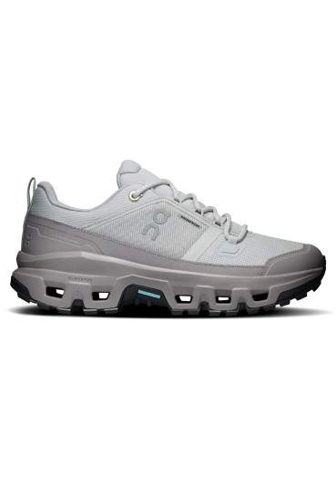 detail Women\'s hiking boots On Running Cloudrock Low WP W Glacier/Ore