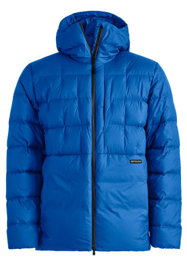 detail Ortovox Downwool 270 Jacket Men's Blue Note