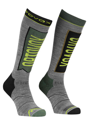 detail Ortovox Freeride Long Socks Men's Wild Herbs