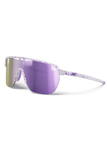 detail Julbo Frequency White+texture purple