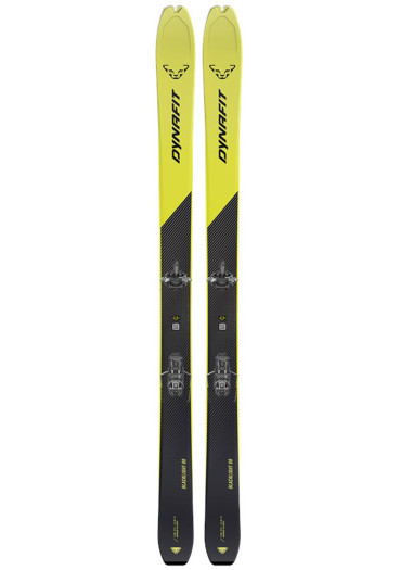 detail Dynafit Blacklight 88 Fi 90 Ski Fluo Yellow