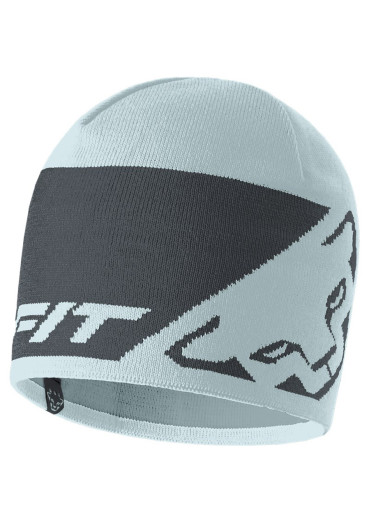 detail Dynafit Leopard Logo Beanie Cloud Blue/0720