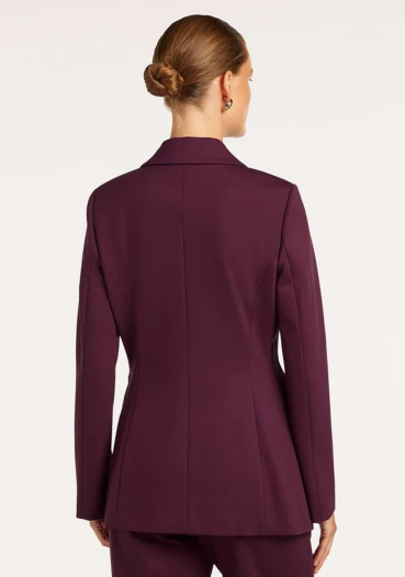 detail Beaumont Hedwig Blazer Dark Berry