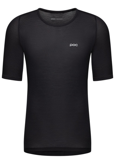detail POC M's Layer Mid S/S Jersey Uranium Black