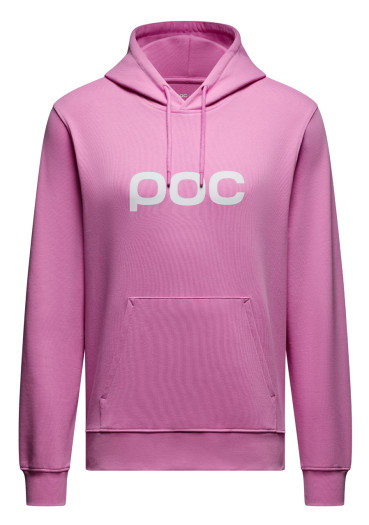 detail POC Hood Thulite Pink/Hydrogen White