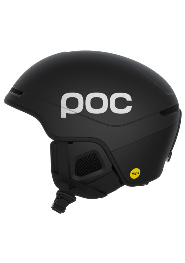 detail POC Obex Contour Uranium Black Matt