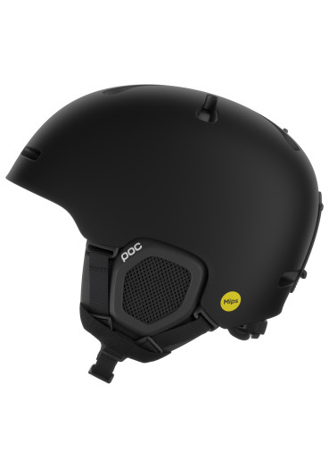 detail POC Fornix MIPS Uranium Black Matt