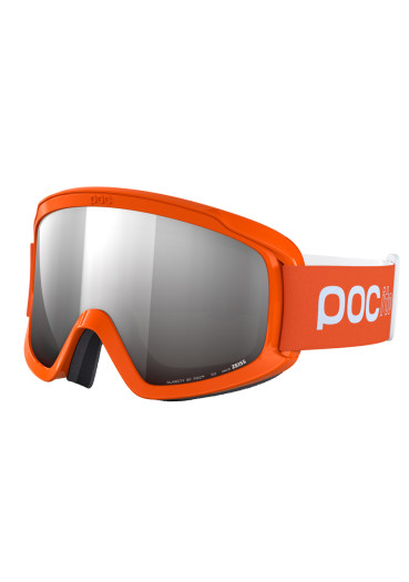 detail POC POCito Opsin Fluorescent Orange/Partly Sunny Silver