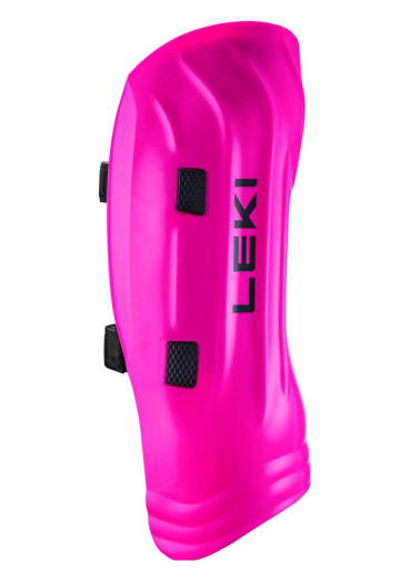 detail Leki Shin Guard Worldcup Pro Junior, neonpink