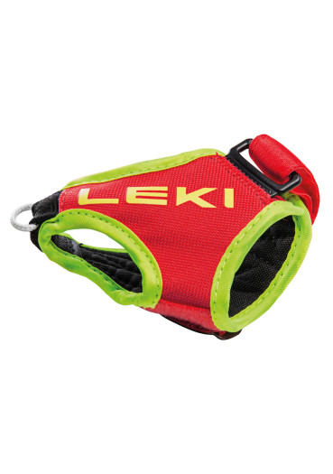 detail Leki Frame Strap Shark, neonred, XS