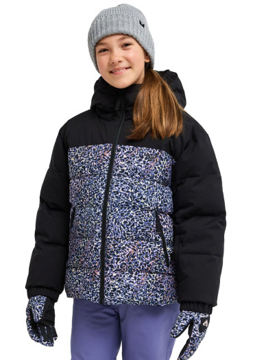 detail Roxy ERGTJ03222-XPWB Snowyhill Printed Puffy