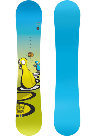 detail Gravity Flash RC 11 JR Blue/Green 90 cm - snb