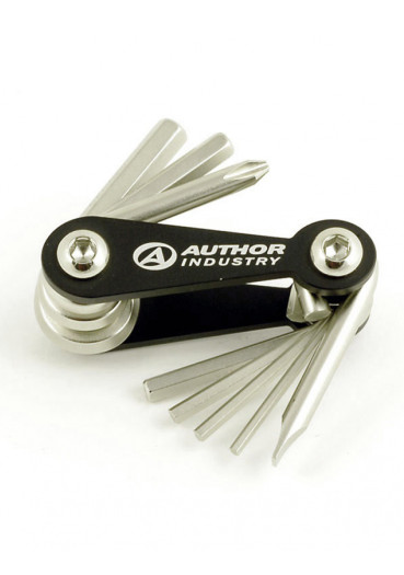 detail Author AHT Expert 8 ! nářadí (černo/stříbrná)