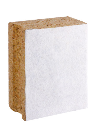 detail Toko Thermo Cork - leštící blok