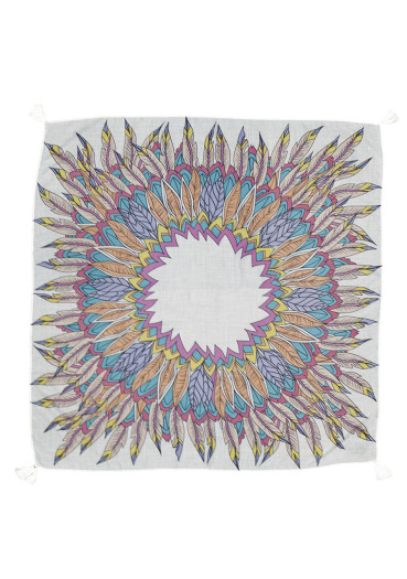 detail Women's Scarf Barts Wichita Cream