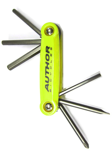 detail Author Nářadí AHT Toolbox 6 (žlutá-neonová/černá)