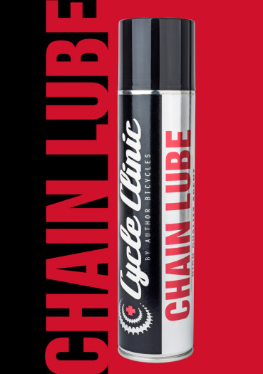detail Author Cycle Clinic Chain Lube 150 ml (černá)